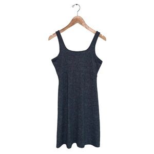 Columbia PFG Dress Women’s Size Small Black Grey Wave Wind Pattern‎ Freezer III